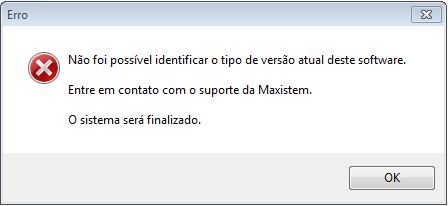 erro_nao-foi-possivel-identificar-tipo-versao